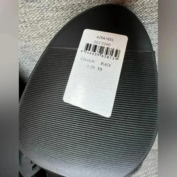 ☘️ NWT City Chic Black Azra Heel, Size 8W - Picture 3 of 7